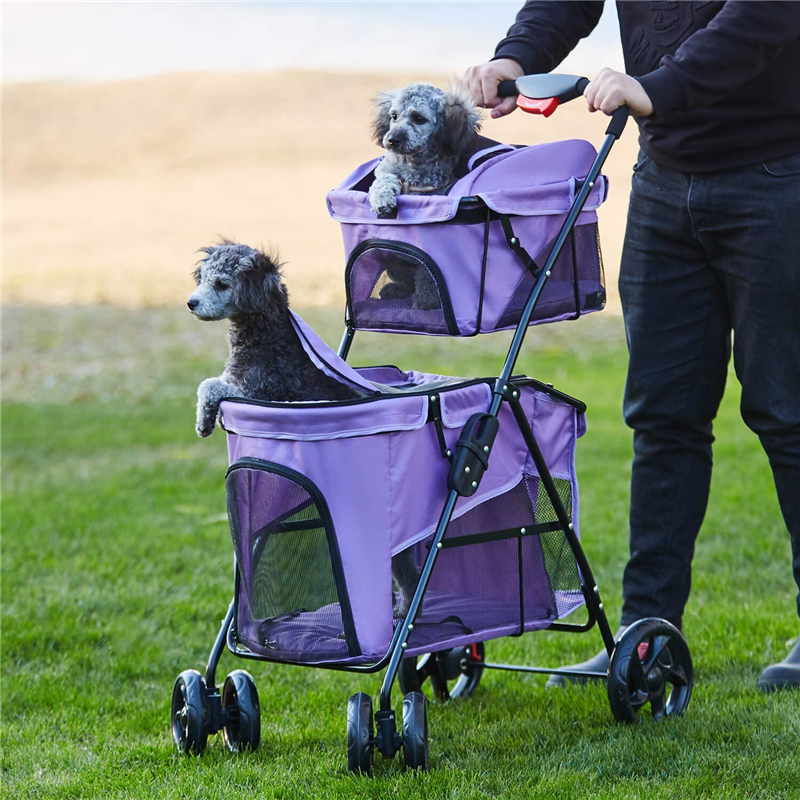 dog stroller for 2 dogs